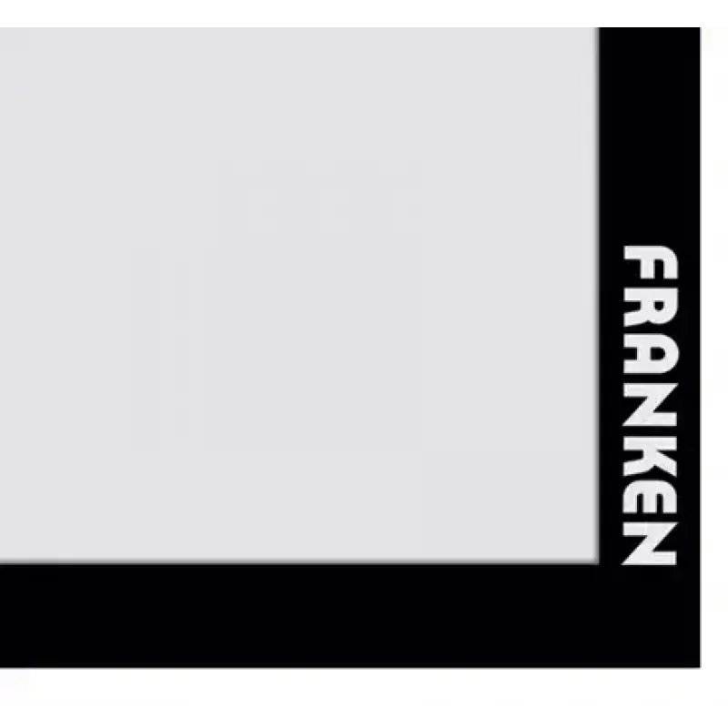 Marco para pizarras Franken AR15102 A3 negro 470x10x650mm 2 uds.
