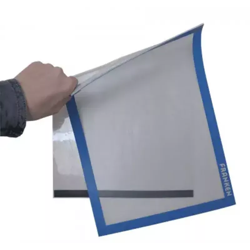 Marco para pizarra Franken AR15132 plata A3 470x10x650mm 2 uds.