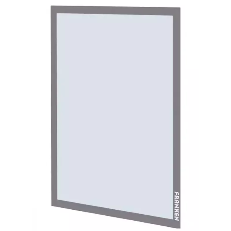 Marco para pizarra Franken AR15132 plata A3 470x10x650mm 2 uds.