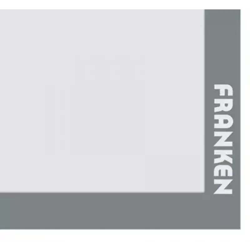 Marco para pizarra Franken AR15132 plata A3 470x10x650mm 2 uds.