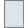 Marco para pizarra Franken AR15132 plata A3 470x10x650mm 2 uds.