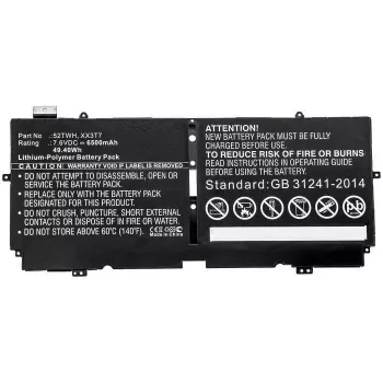 CoreParts XX3T7-CP batería para portátil