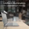 Barra de luz LED para portátil con clip ACT AC8050, regulable, alimentación USB