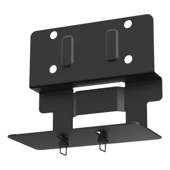 Yealink MD-AVBracket-S, soporte de montaje, negro, 165 mm, 84,5 mm, 149 mm, 676 g