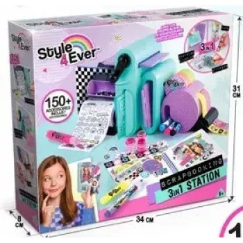 Estación de scrapbooking Canal Toys 275CL kit 3 en 1 — Canal Toys 275CL