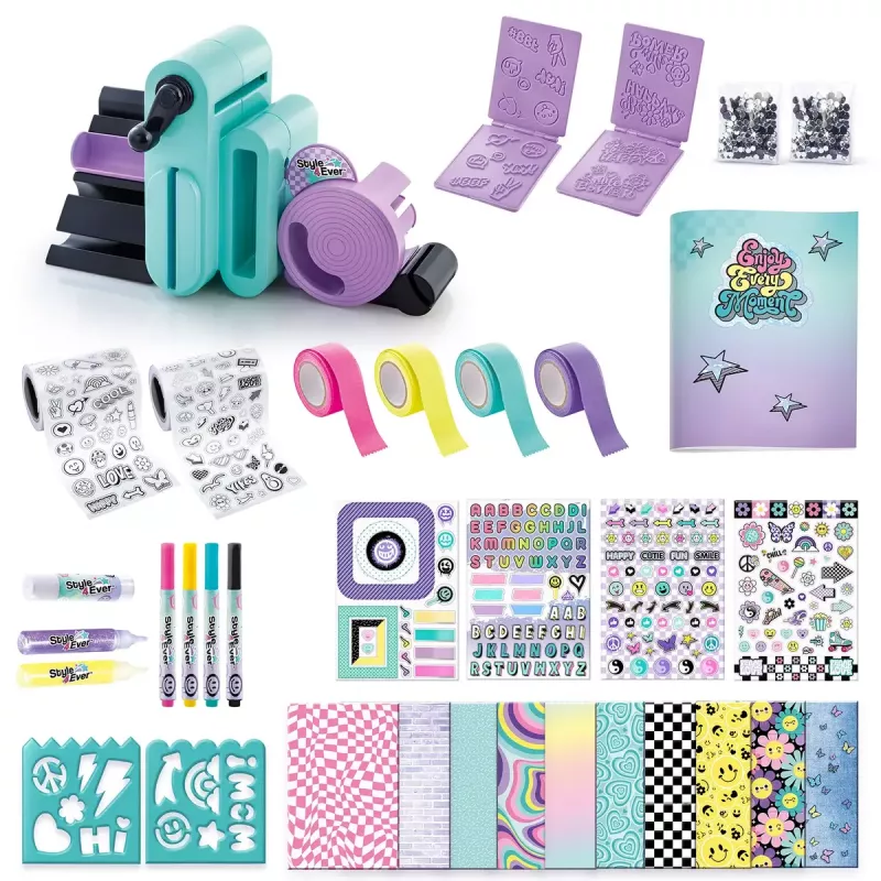 Estación de scrapbooking Canal Toys 275CL kit 3 en 1 — Canal Toys 275CL