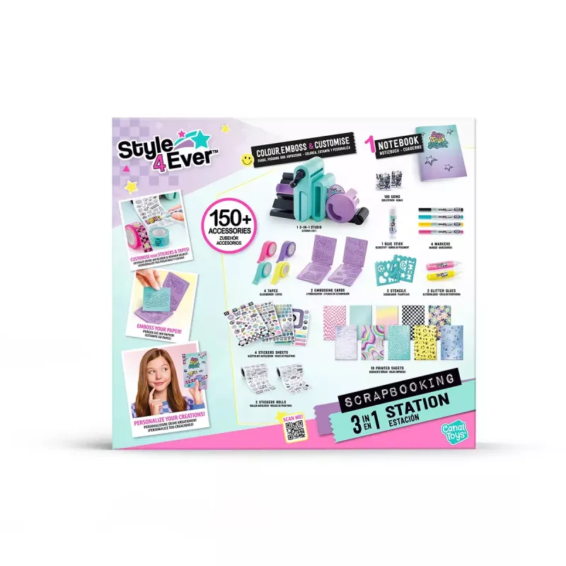 Estación de scrapbooking Canal Toys 275CL kit 3 en 1 — Canal Toys 275CL