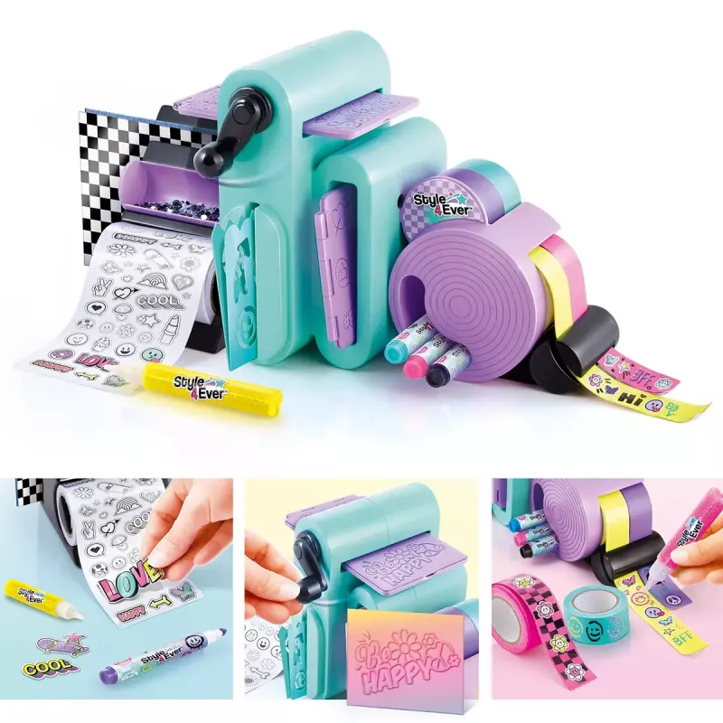 Estación de scrapbooking Canal Toys 275CL kit 3 en 1 — Canal Toys 275CL