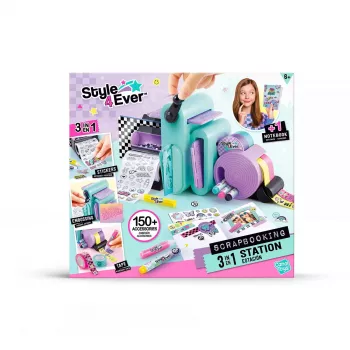 Estación de scrapbooking Canal Toys 275CL kit 3 en 1 — Canal Toys 275CL