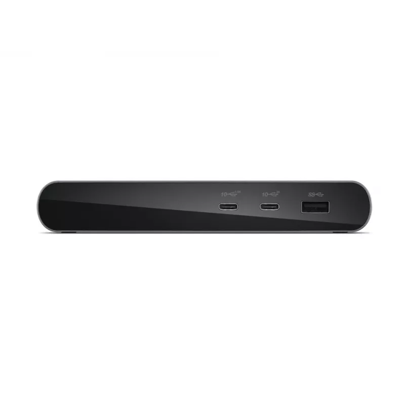 Lenovo 40B30090IT base de conexión USB-C para portátil / replicador de puertos, 2× USB 3.2 Gen 2, gris