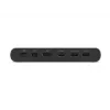 Lenovo 40B30090IT base de conexión USB-C para portátil / replicador de puertos, 2× USB 3.2 Gen 2, gris