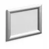 Marco individual Durable 479523 — aluminio/plástico, 179 × 240 × 12 mm, plateado