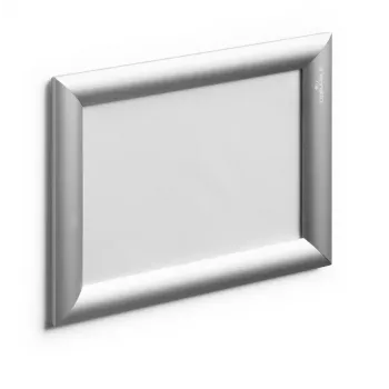 Marco individual Durable 479523 — aluminio/plástico, 179 × 240 × 12 mm, plateado