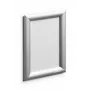 Marco individual Durable 479523 — aluminio/plástico, 179 × 240 × 12 mm, plateado