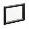 Durable 479501 marco abatible de aluminio A5, negro