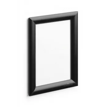Marco de fotos Durable 479501 — marco individual de aluminio/plástico, 179×240×12 mm, negro