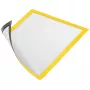 Durable DURAFRAME MAGNETIC marco informativo A4, amarillo, paquete de 5 (486904)