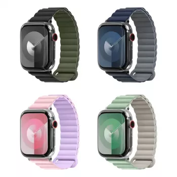 Correa para reloj LAUT NOVI SPORT para Apple Watch Series 4–10, SE y Ultra — compatible con 49/46/45/44 mm