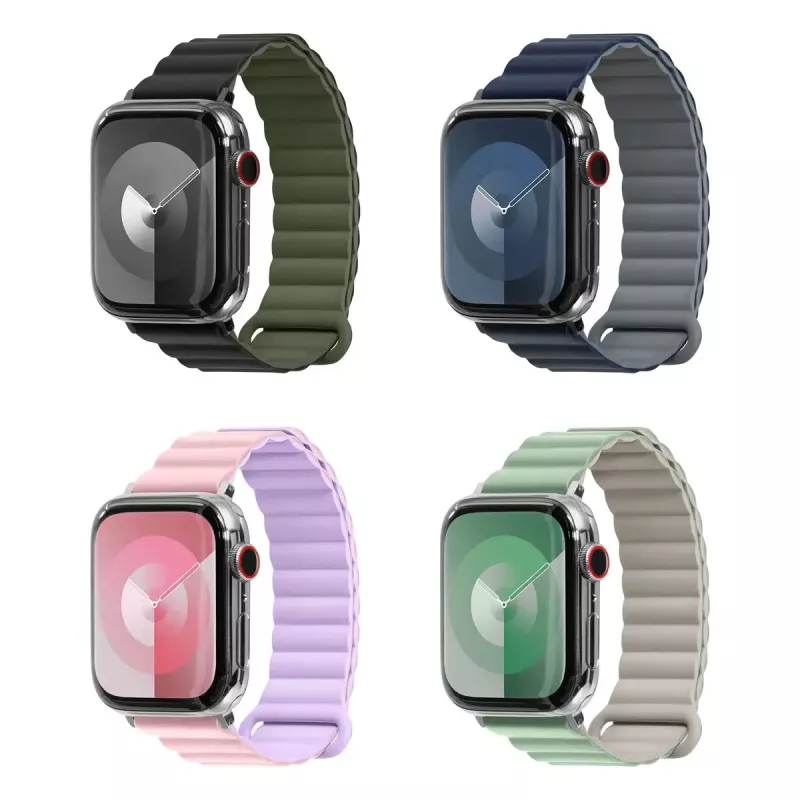LAUT NOVI SPORT L_AWL_NS_NV correa magnética para Apple Watch, azul marino