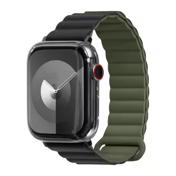 Correa para reloj LAUT NOVI SPORT para Apple Watch Series 4–10, SE y Ultra — compatible con 49/46/45/44 mm
