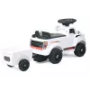 Coche de arrastre Jamara Shelby Ford F-150 Raptor — a batería, 1 asiento, 4 ruedas, negro/blanco