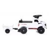 Coche de arrastre Jamara Shelby Ford F-150 Raptor — a batería, 1 asiento, 4 ruedas, negro/blanco