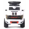Coche de arrastre Jamara Shelby Ford F-150 Raptor — a batería, 1 asiento, 4 ruedas, negro/blanco