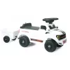 Coche de arrastre Jamara Shelby Ford F-150 Raptor — a batería, 1 asiento, 4 ruedas, negro/blanco