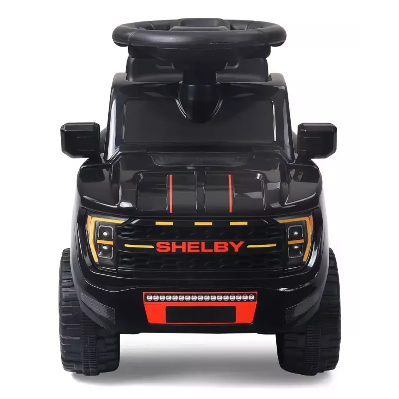 Coche de arrastre Jamara Shelby Ford F-150 Raptor – a batería, 1 asiento, 4 ruedas, negro