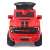 Coche de arrastre Jamara Shelby Ford F-150 Raptor – a batería, 1 asiento, 4 ruedas, negro/rojo