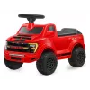 Coche de arrastre Jamara Shelby Ford F-150 Raptor – a batería, 1 asiento, 4 ruedas, negro/rojo