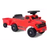 Coche de arrastre Jamara Shelby Ford F-150 Raptor – a batería, 1 asiento, 4 ruedas, negro/rojo