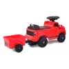 Coche de arrastre Jamara Shelby Ford F-150 Raptor – a batería, 1 asiento, 4 ruedas, negro/rojo