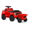 Coche de arrastre Jamara Shelby Ford F-150 Raptor – a batería, 1 asiento, 4 ruedas, negro/rojo