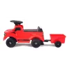 Coche de arrastre Jamara Shelby Ford F-150 Raptor – a batería, 1 asiento, 4 ruedas, negro/rojo