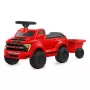 Coche de arrastre Jamara Shelby Ford F-150 Raptor – a batería, 1 asiento, 4 ruedas, negro/rojo