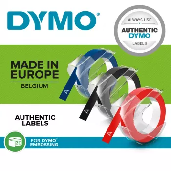 DYMO 3D-Etikettenbänder cinta para etiquetas