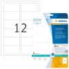 Etiquetas de dirección para inyección de tinta HERMA 8842