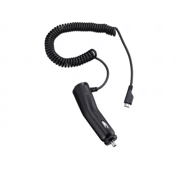 Cargador de móvil Samsung ACADU10CBE teléfono móvil negro mechero del coche