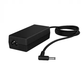 Fuente de alimentación HP AC 120W para interior negra 100-240V para portátil