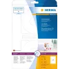 Etiquetas para CD HERMA A4 Ø 116 mm blanco papel mate opaco 50 uds.
