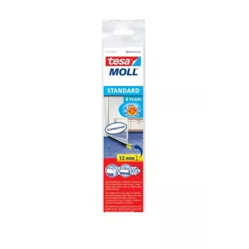 tesa Moll STANDARD tira de sellado para puertas, transparente, 37 mm x 1 m, 05433-00102-00