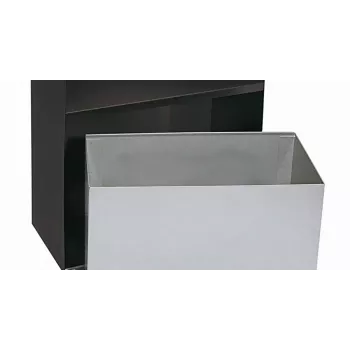 Cenicero Wedo 170 38112 acero inoxidable