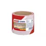 Cinta de balizamiento TESA 58137 roja blanca 100 m