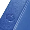 Archivador de anillas Herlitz 05365044 A5 azul polipropileno