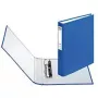 Archivador de anillas Herlitz 05365044 A5 azul polipropileno