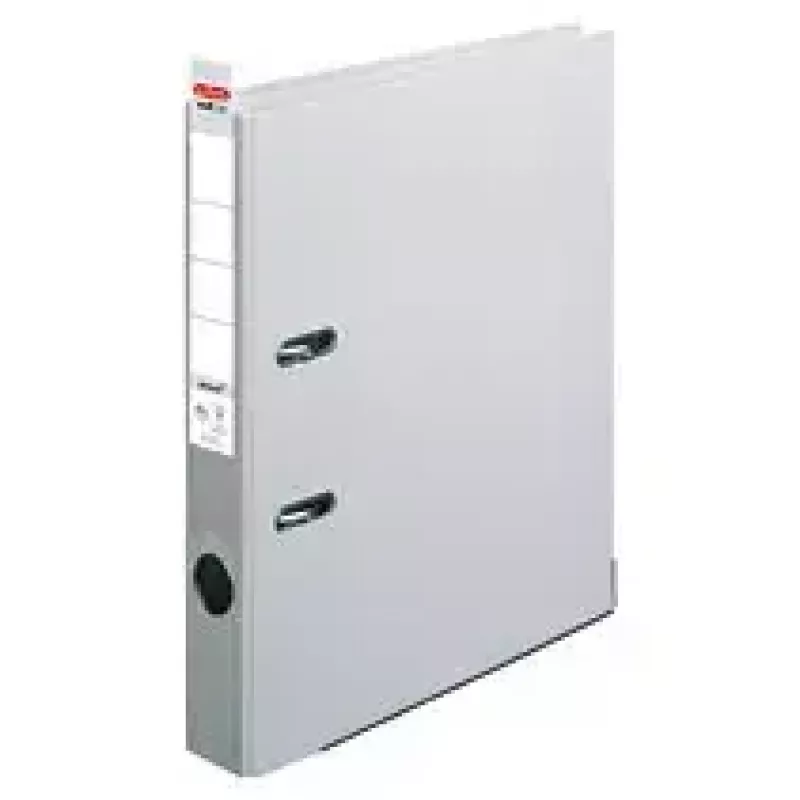 Archivador de anillas Herlitz 05450903 A4 gris
