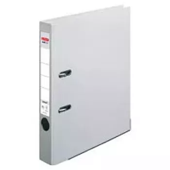 Archivador de anillas Herlitz 05450903 A4 gris