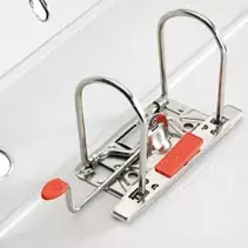 Archivador de anillas Herlitz 05480710 A4 blanco