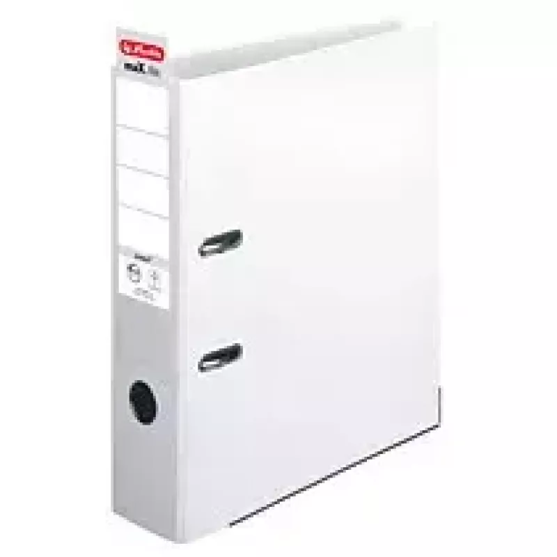 Archivador de anillas Herlitz 05480710 A4 blanco